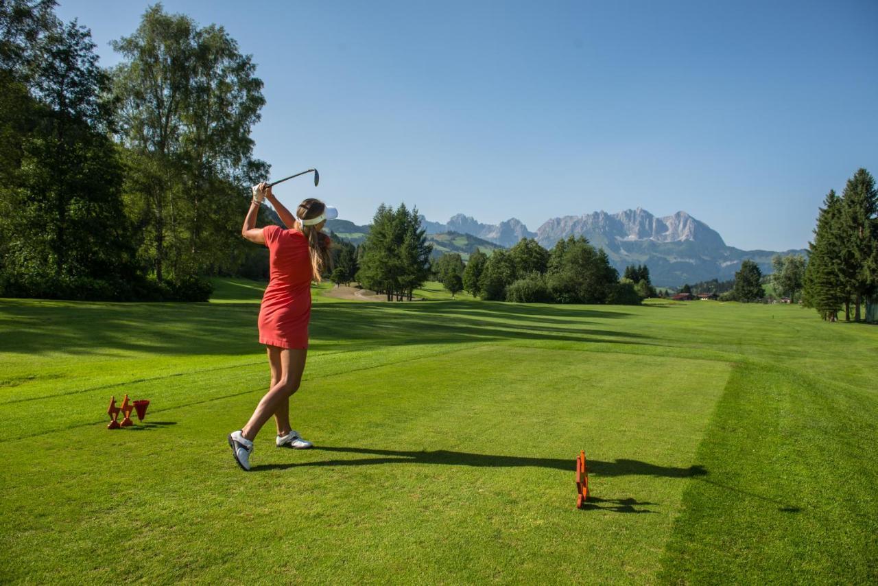 Residence Reith Kitzbuehel 外观 照片