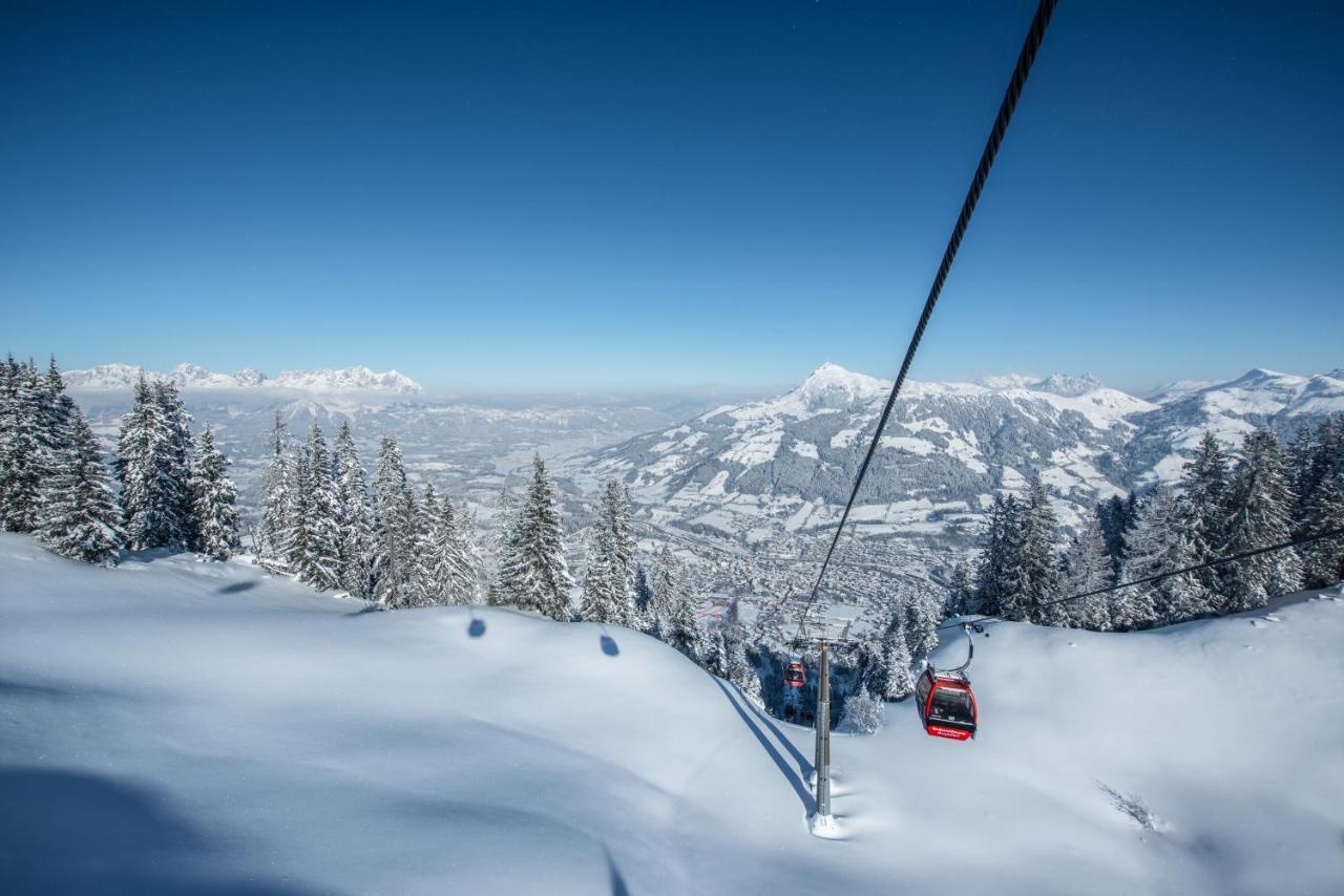 Residence Reith Kitzbuehel 外观 照片