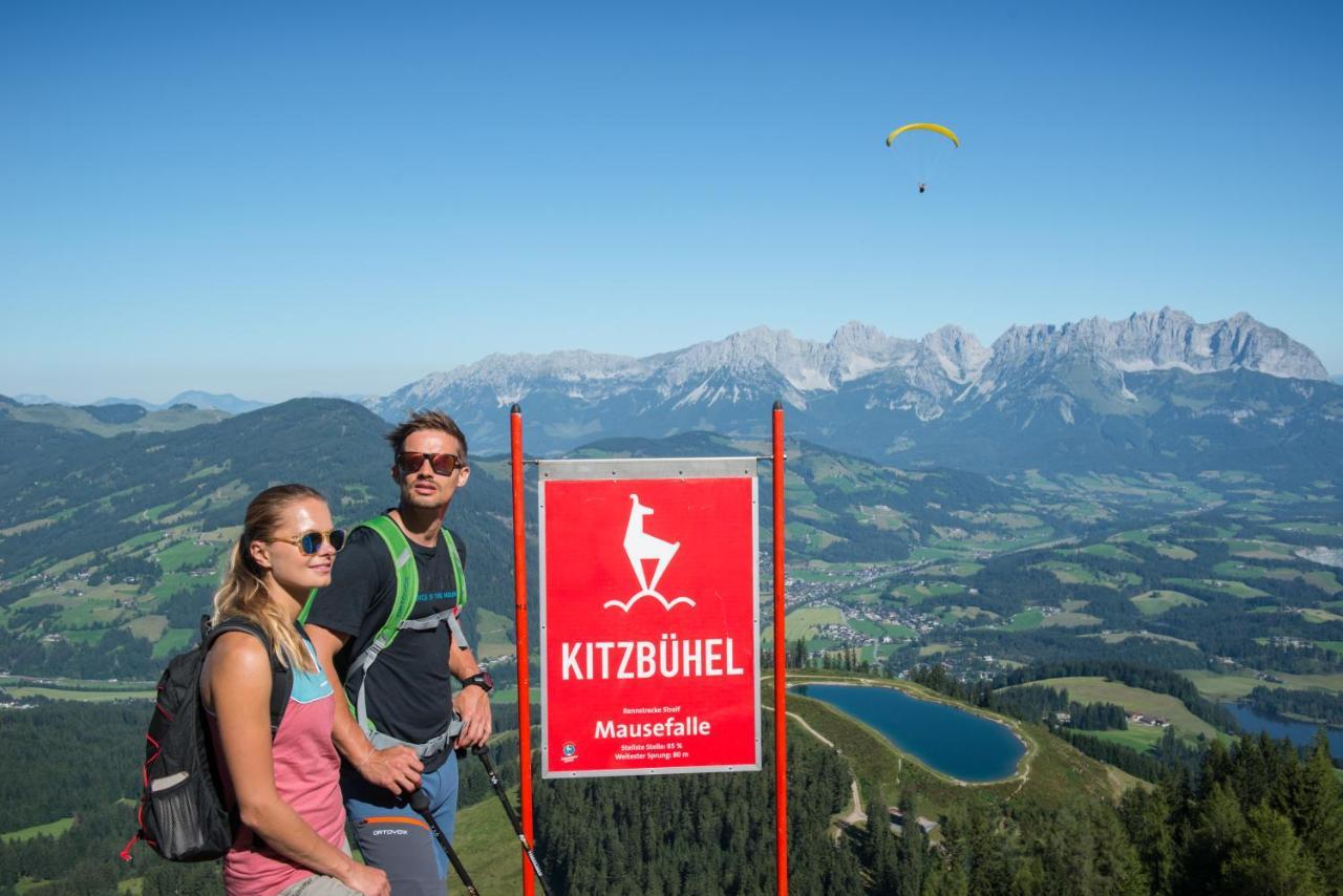 Residence Reith Kitzbuehel 外观 照片